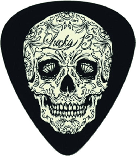 36 x 0,60mm Lucky 13 Serie III Nero #14 Deadwood