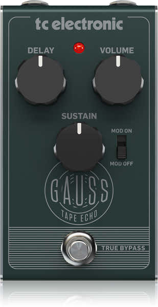 Tc Electronic Gauss Tape Echo