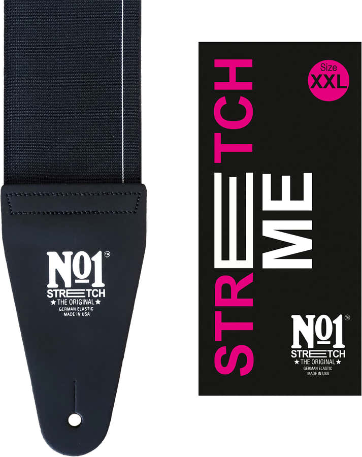 NO1 tracolla elastica per chitarra XXL