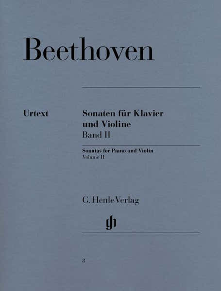 Beethoven L.V. - Sonatas For Piano And Violin Volume Ii