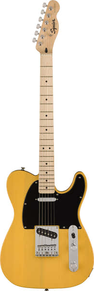 Telecaster Sonic Mn Biondo Butterscotch