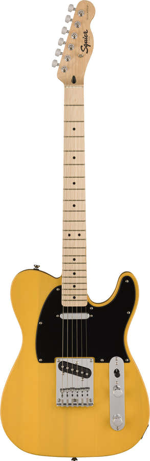 Telecaster Sonic Mn Biondo Butterscotch