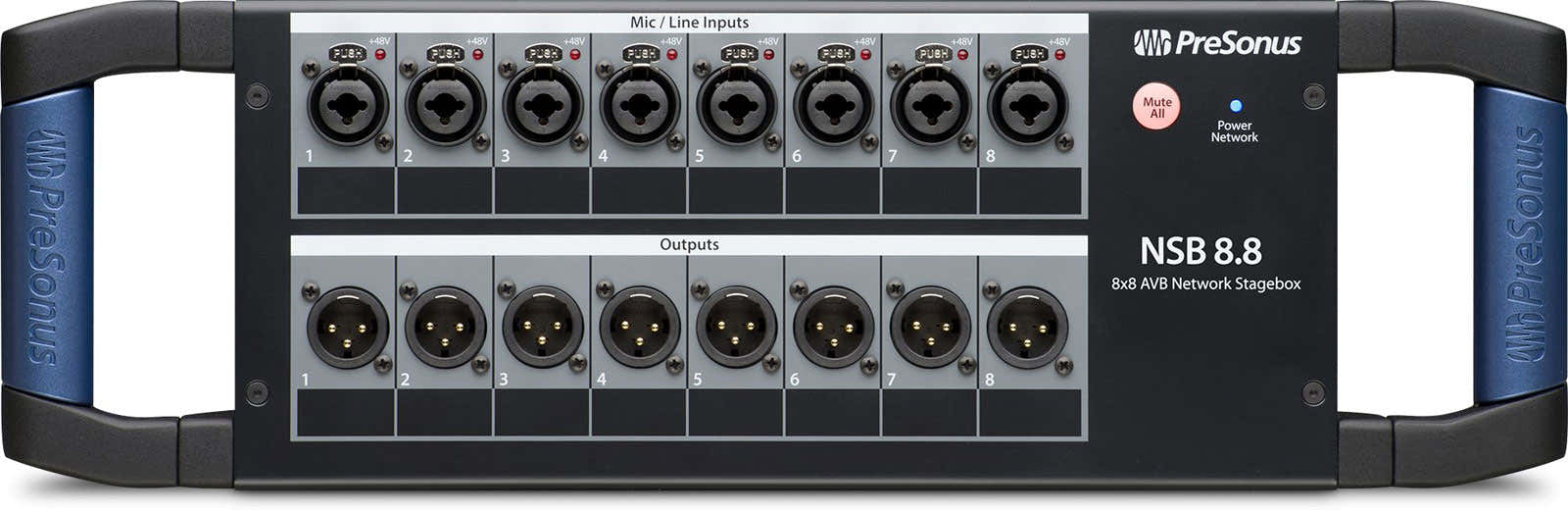 NSB 8.8 - BOX DA PALCO 8X8 PER RETE AVB