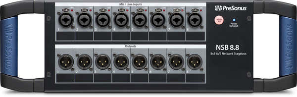 Presonus NSB 8.8 - BOX DA PALCO 8X8 PER RETE AVB