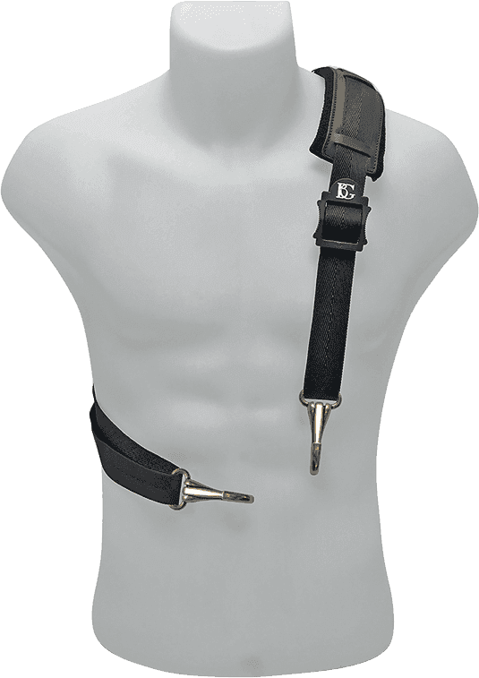 T01 - COLLARE TUBA SHOULDER (2 METAL SNAP HOOKS)