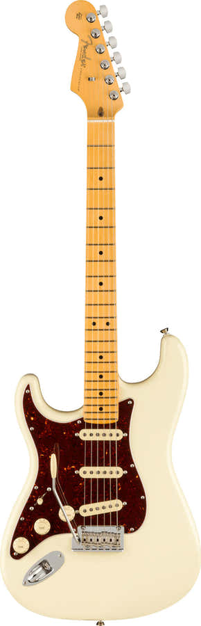 Stratocaster LH American Professional II MN Bianco Olimpico