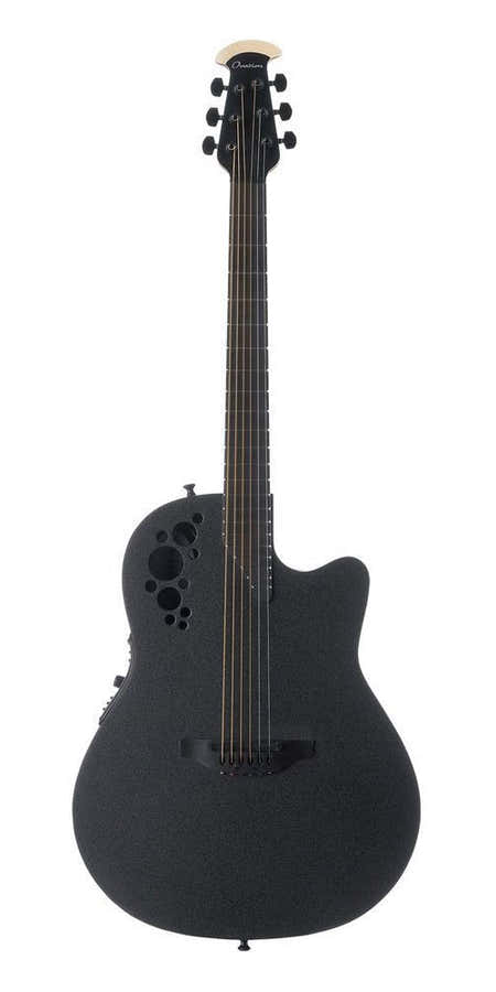 Chitarre Elettroacustiche Elite Tx Super Shallow Black Textured