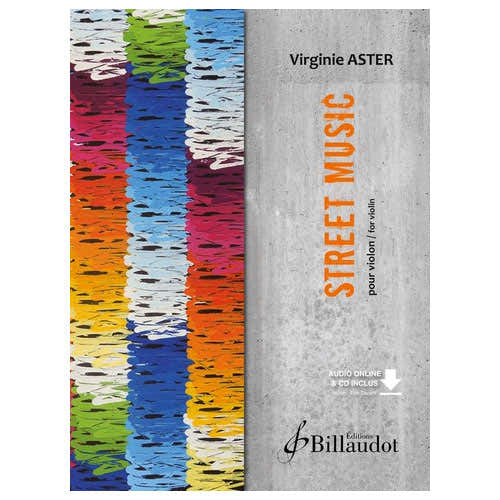 Street Music Violon - Aster