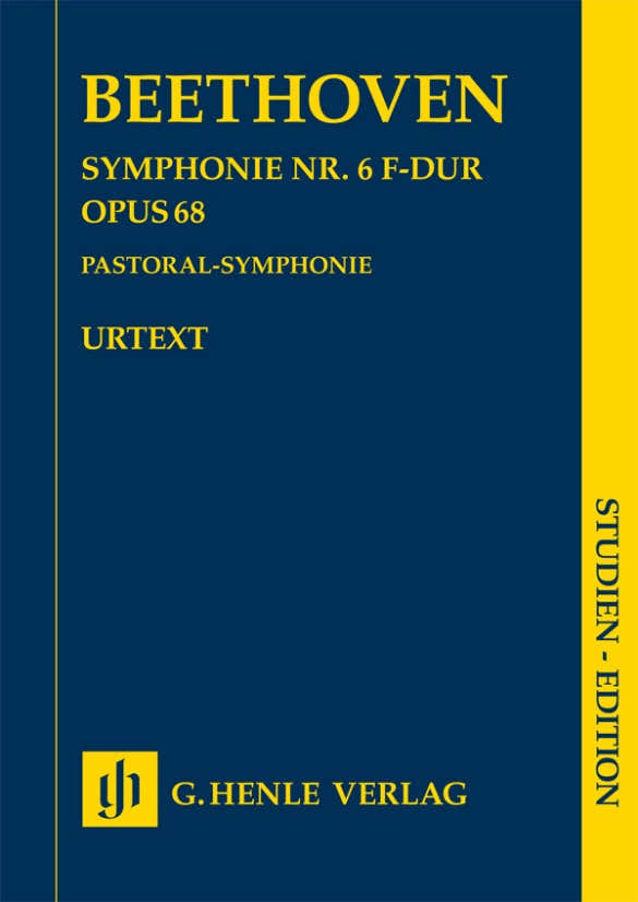 Beethoven L.V. - Symphonie 6 "pastorale" Fa Majeur Op.68 - Conducteur