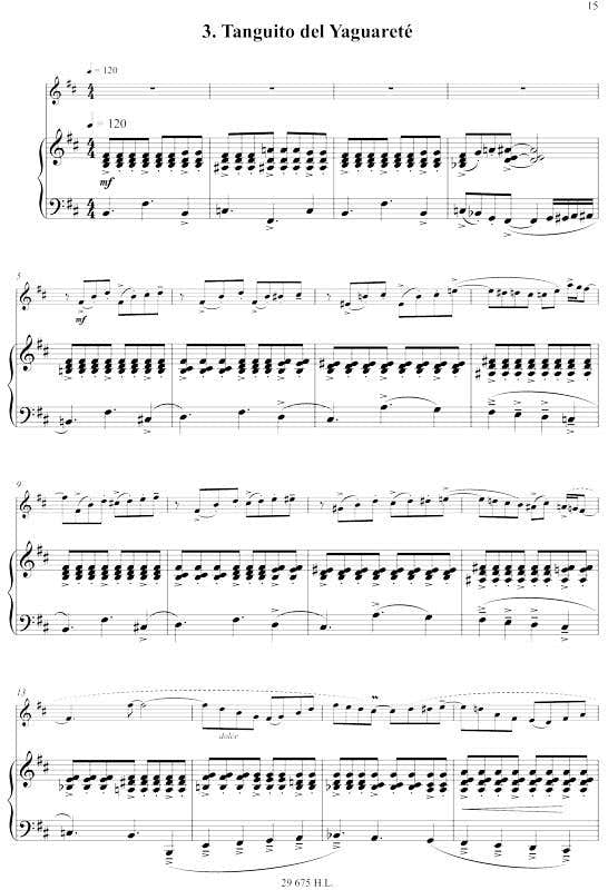 Teruggi - Miniatures Tangos Vol.2 - Strumento Melodico E Pianoforte