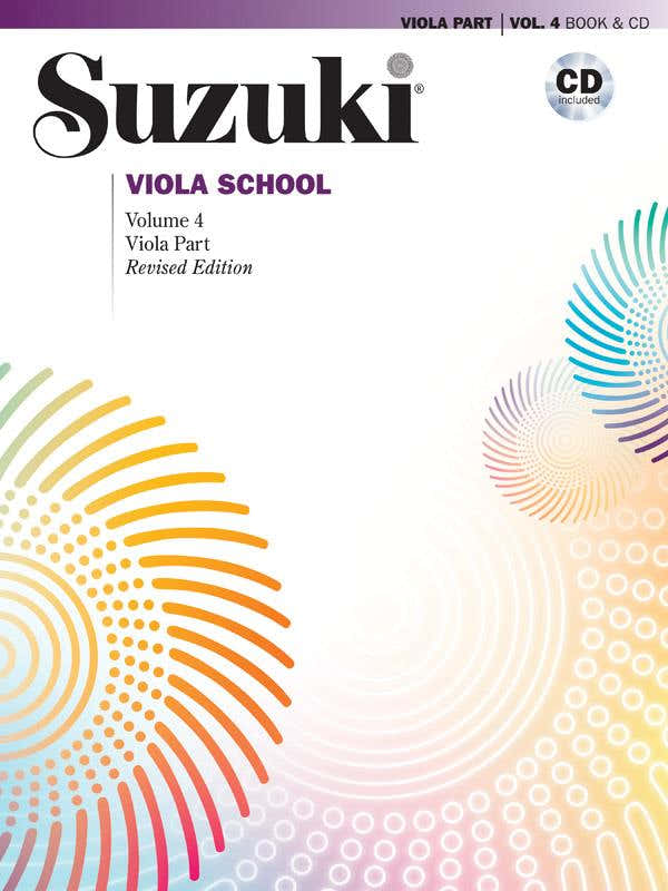 Suzuki - Viola School Vol.4 - Viola + CD