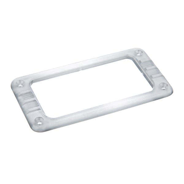 Cornice per pickup stile Filter'Tron argento