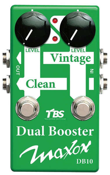 Maxon DB-10 Booster doppio