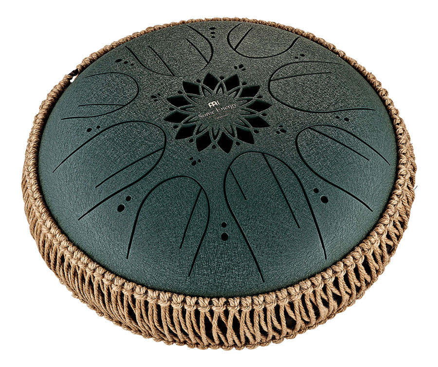 Tamburo a lingue Medium Octave Sonic Energy Verde 432HZ