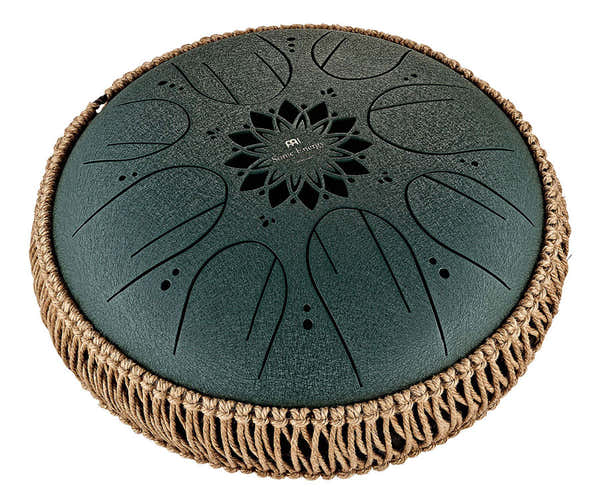 Tamburo a lingue Medium Octave Sonic Energy Verde 432HZ