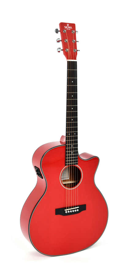 GMC-1E Rosso metallizzato