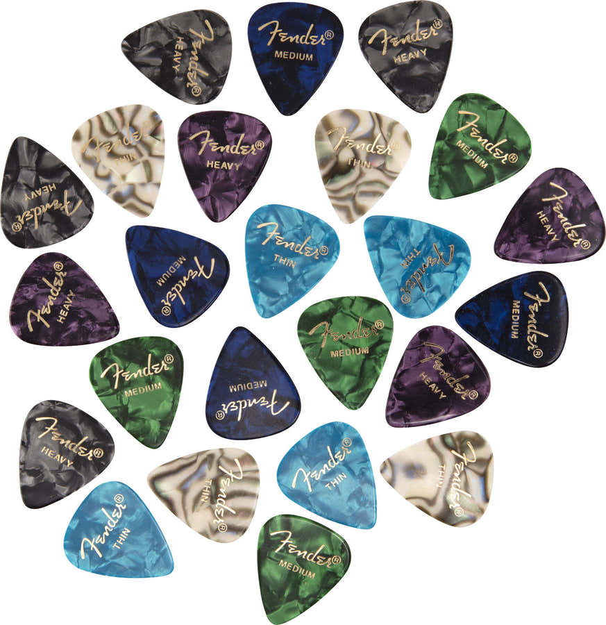 351 SHAPE PREMIUM PICKS -24 COUNT PACK Multi-Color
