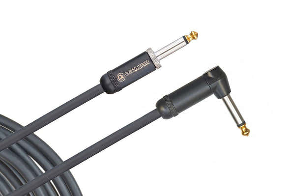 D'ADDARIO AMERICAN STAGE INSTRUMENT CABLE RIGHT ANGLE 10 FEET