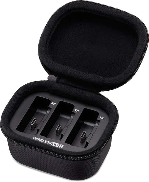 Custodia di ricarica Wireless Go II
