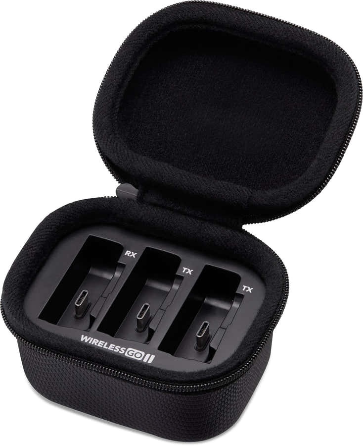 Custodia di ricarica Wireless Go II