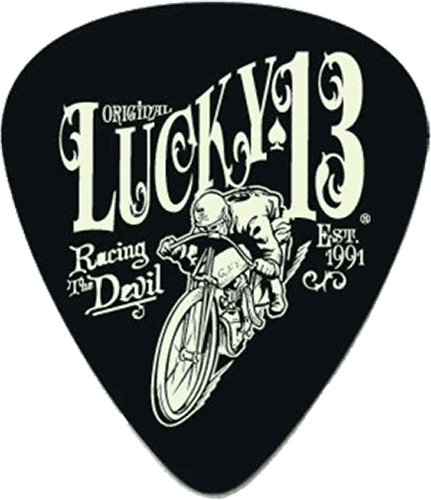 36 x 0,73mm Lucky 13 Serie III Nero #18 Vintagespeed