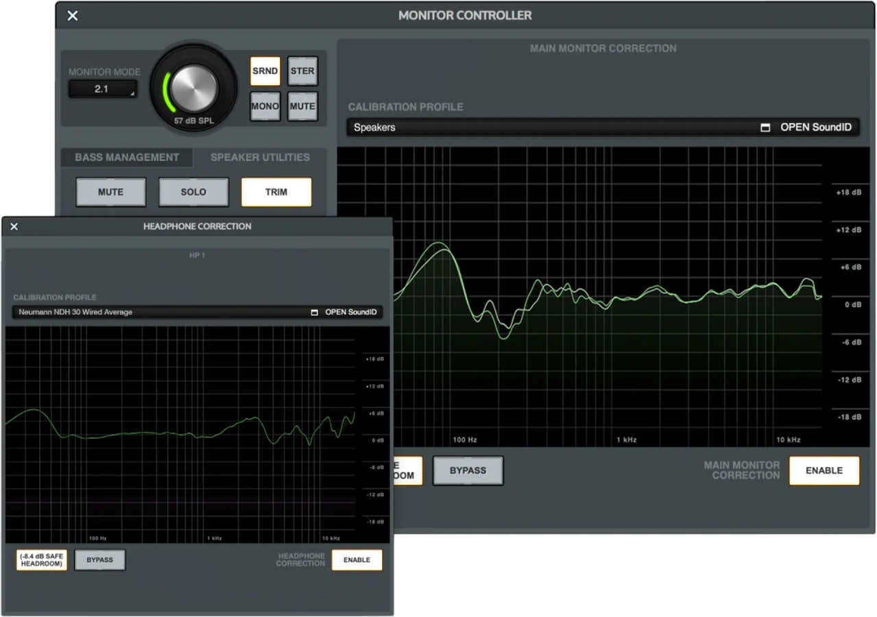 Add-on per la correzione dei monitor Apollo