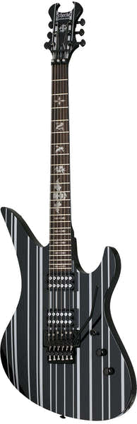 Schecter Standard Synyster Gate Signature Nero