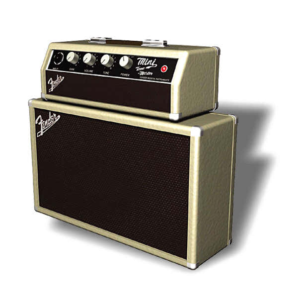 Mini Tonemaster Amplificatore Marrone chiaro/Marrone