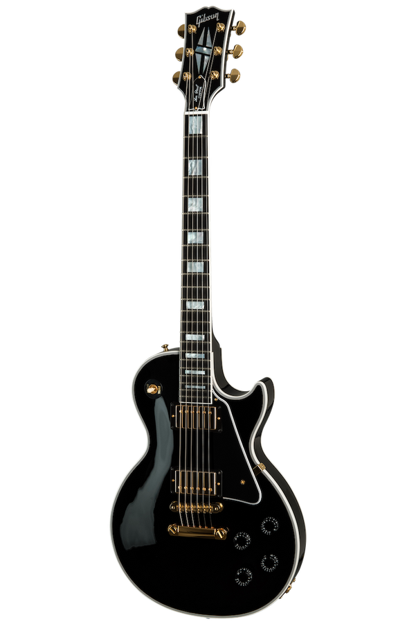 Les Paul Custom Lucido Ebano CSM
