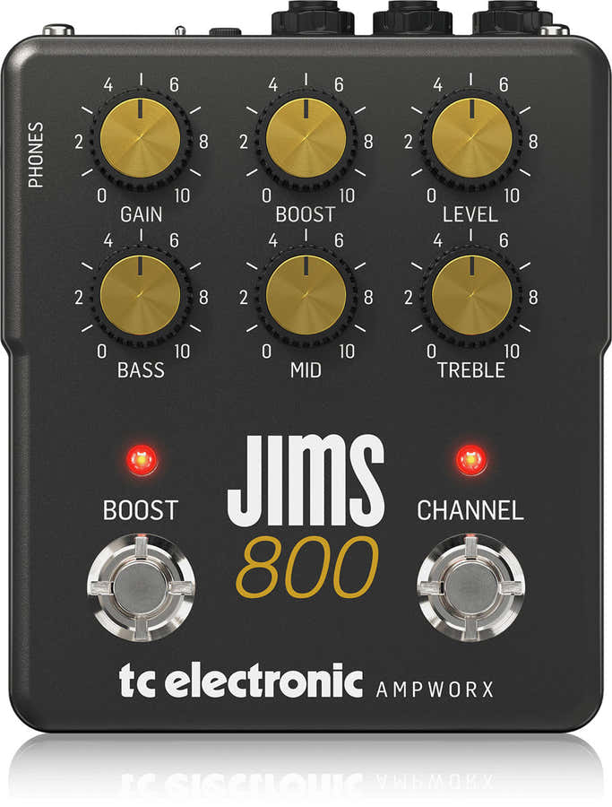 Jims 800 Preamplificatore