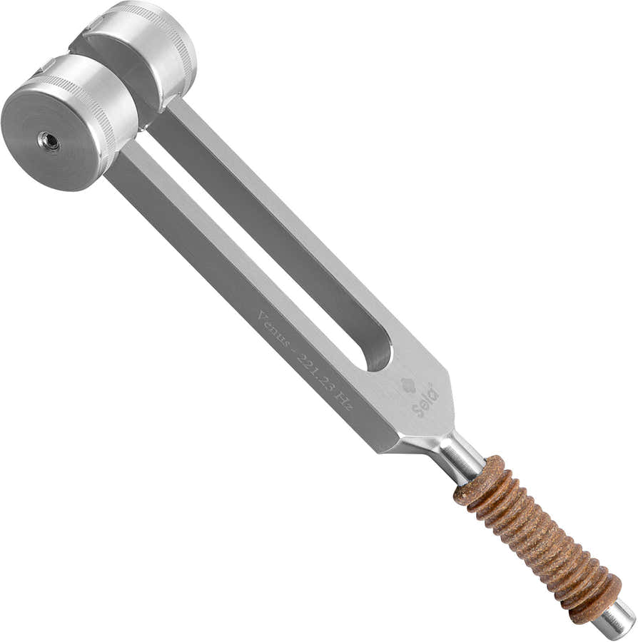 Diapason terapeutico professionale - Venere 221,23 Hz