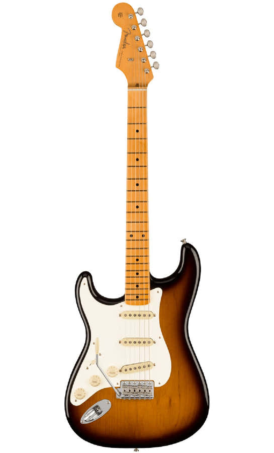 Stratocaster 1957 LH American Vintage II MN Sunburst a 2 colori