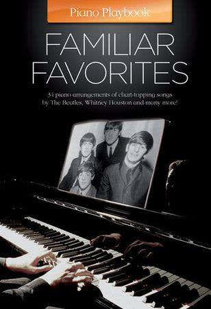 Music Sales Piano Playbook - Familiar Favorites - Piano
