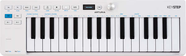 Keystep MK2 Bianco