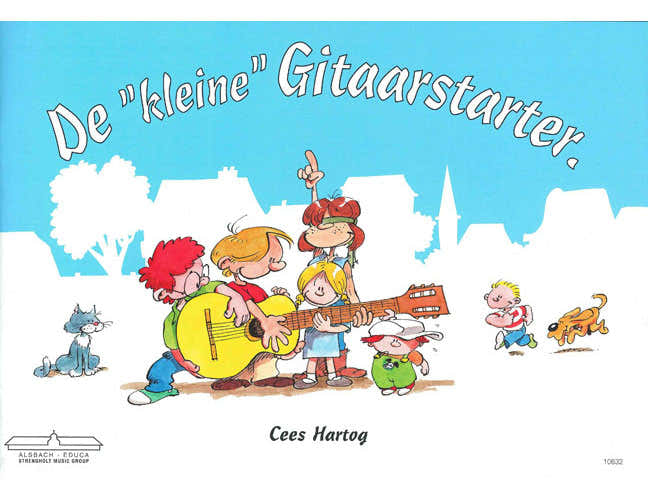 De Kleine Gitaarstarter - Dutch version