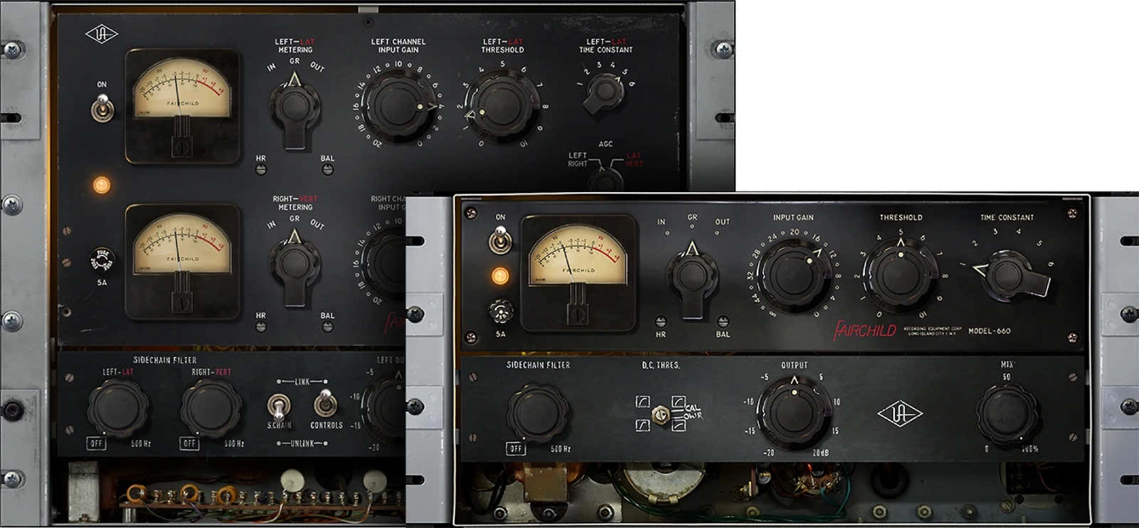 UAD Collezione di limitatori valvolari Fairchild