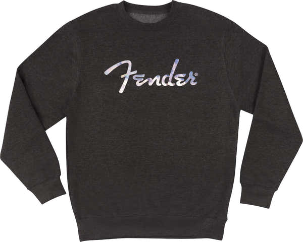"XL" Felpa con logo Galaxy Grigio antracite mélange