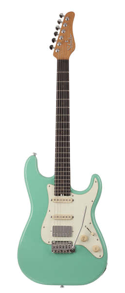 Schecter HSS Nick Johnston Signature Atomic Verde
