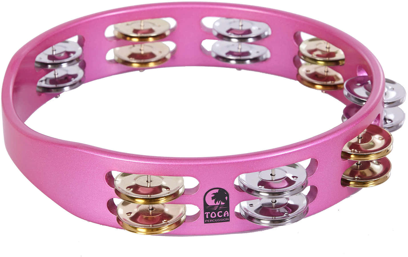 Tamburello Colorsound Rosa opaco Haze Tct10-Ph