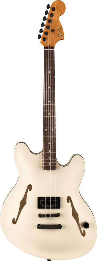 Starcaster Signature Tom Delonge RW Satin Bianco Olimpico