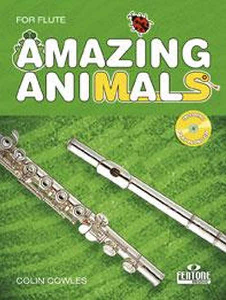 Cowles Colin - Amazing Animals- Flute