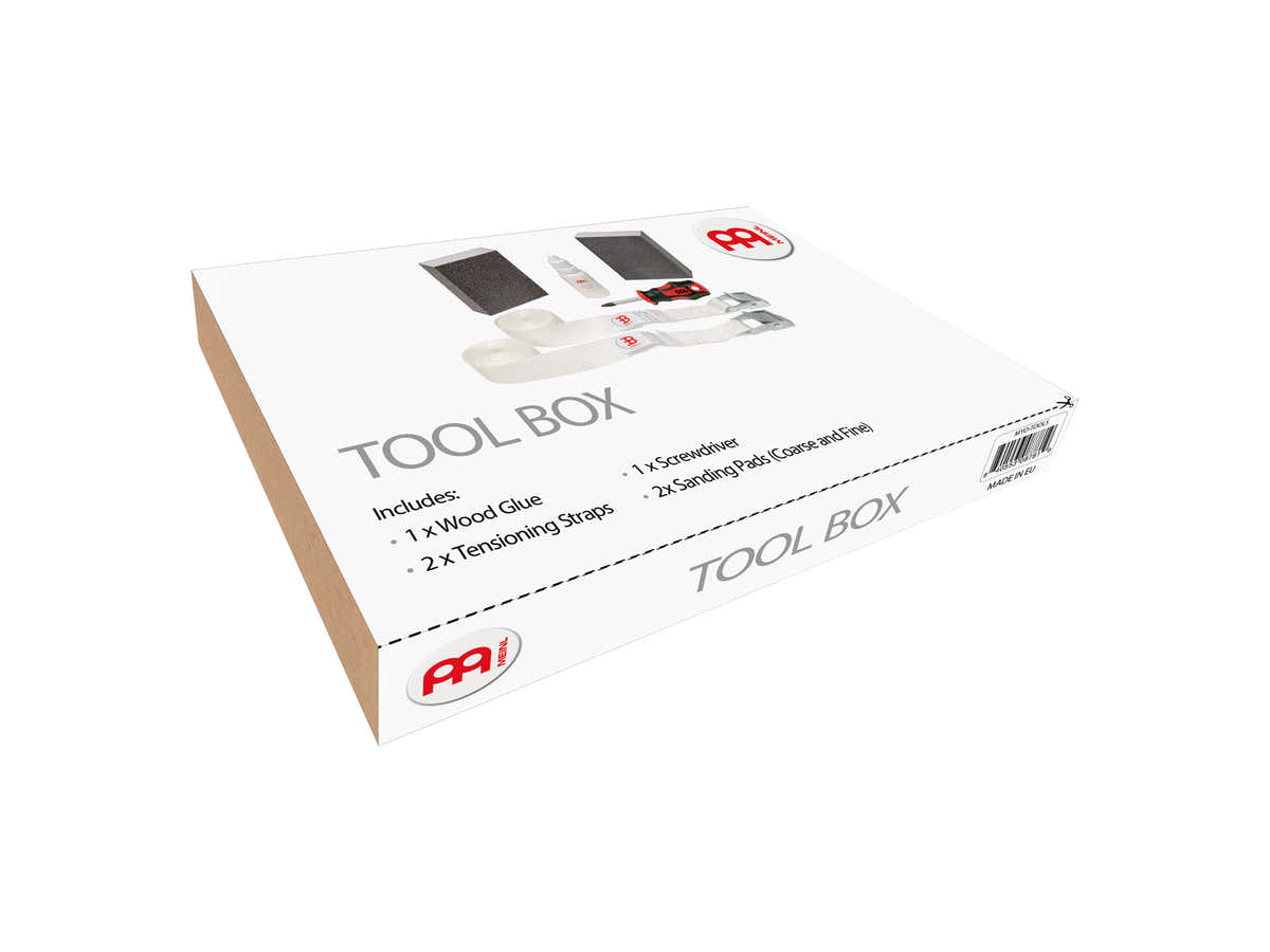 MYO-tools - Cassetta degli attrezzi per cajón