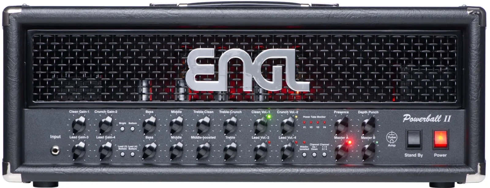 E 645-2 Powerball II Testata D'amplificatore 100W