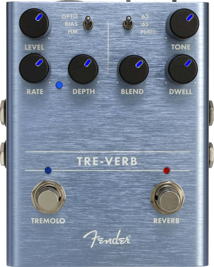 Tre-verb Riverbero digitale/Tremolo