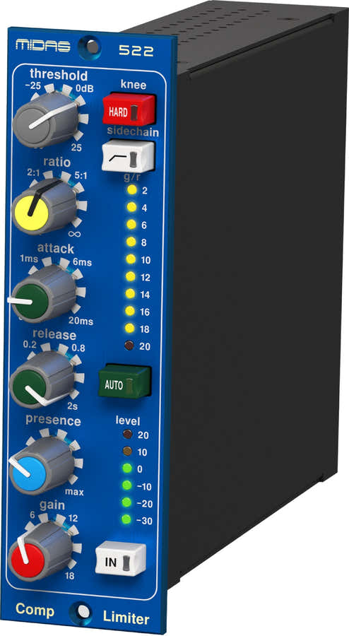 Compressore limitatore 522 V2