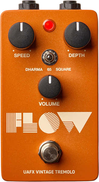 Universal Audio UAFX Flow Tremolo vintage