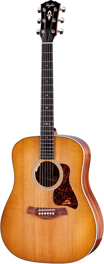 Trey Hensley Gold Label 510e Biondo antico Signature Dreadnought