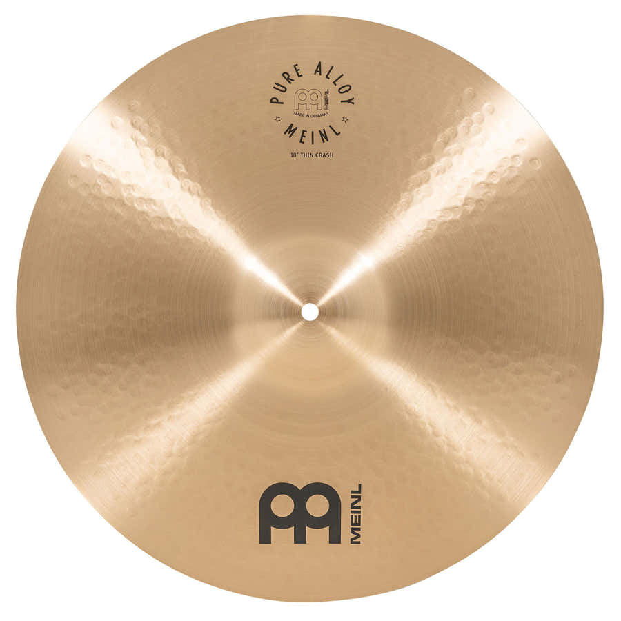 Crash Pure Alloy 18" Sottile