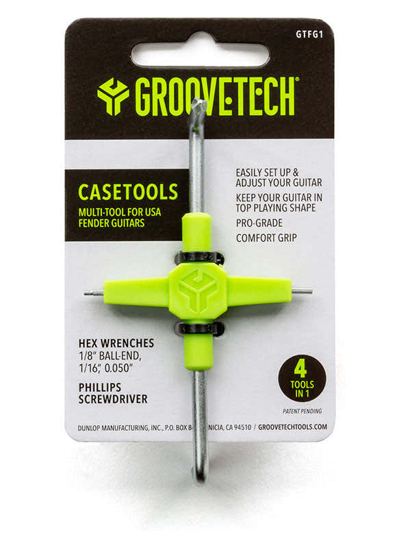 Groovetech Chiave 4-in-1 per Chitarra