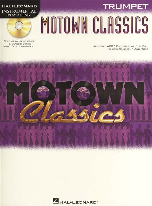INSTRUMENTAL PLAY ALONG - MOTOWN CLASSICS - TRUMPET